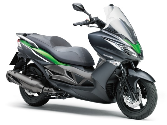 Фото скутера Kawasaki J300