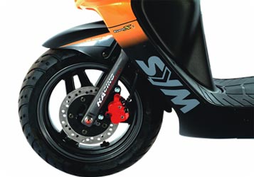 Фото скутера SYM Jet EuroX 50